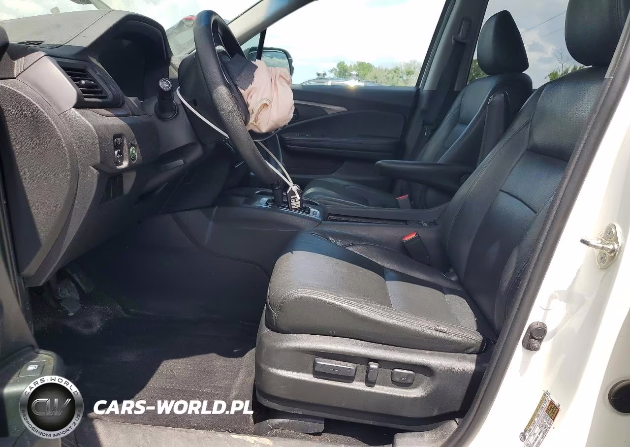 2017 Honda Pilot Ex VIN:5FNYF5H32HB046374 - 7