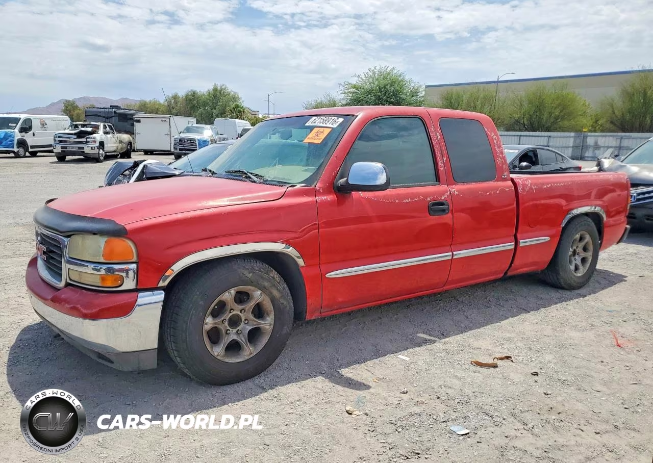 1999 GMC New Sierra C1500
