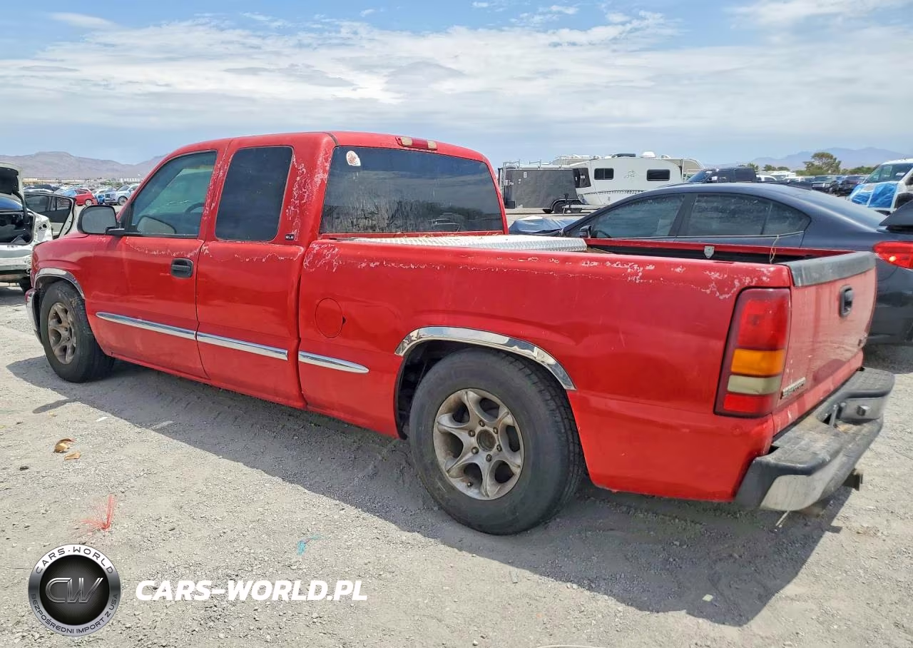 1999 GMC New Sierra C1500 VIN:2GTEC19T8X1503645 - 2