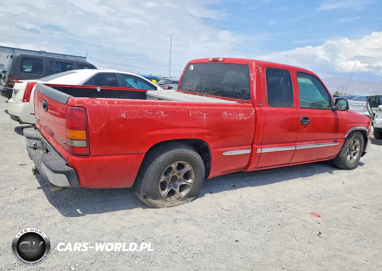 1999 GMC New Sierra C1500 VIN:2GTEC19T8X1503645 - 3