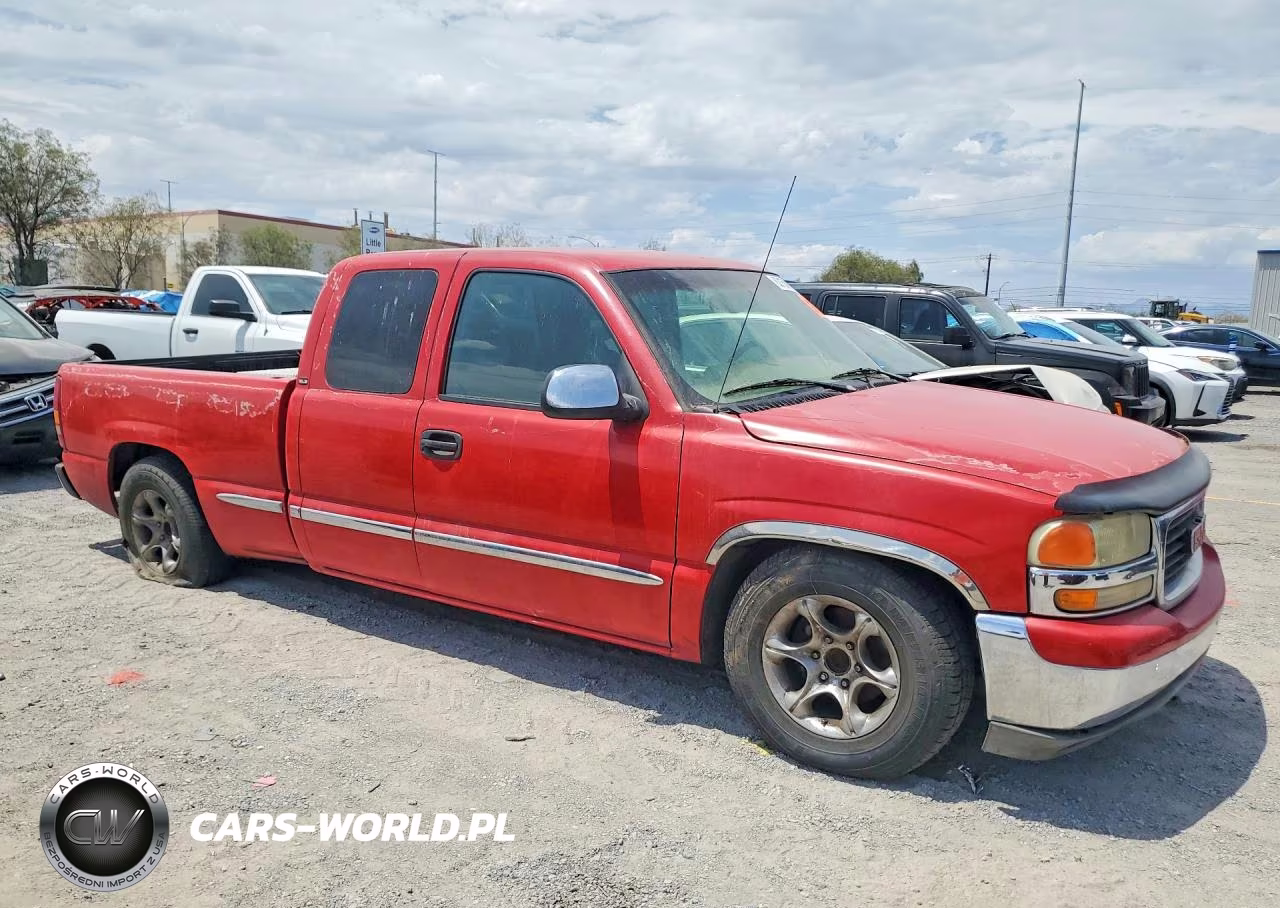 1999 GMC New Sierra C1500 VIN:2GTEC19T8X1503645 - 4
