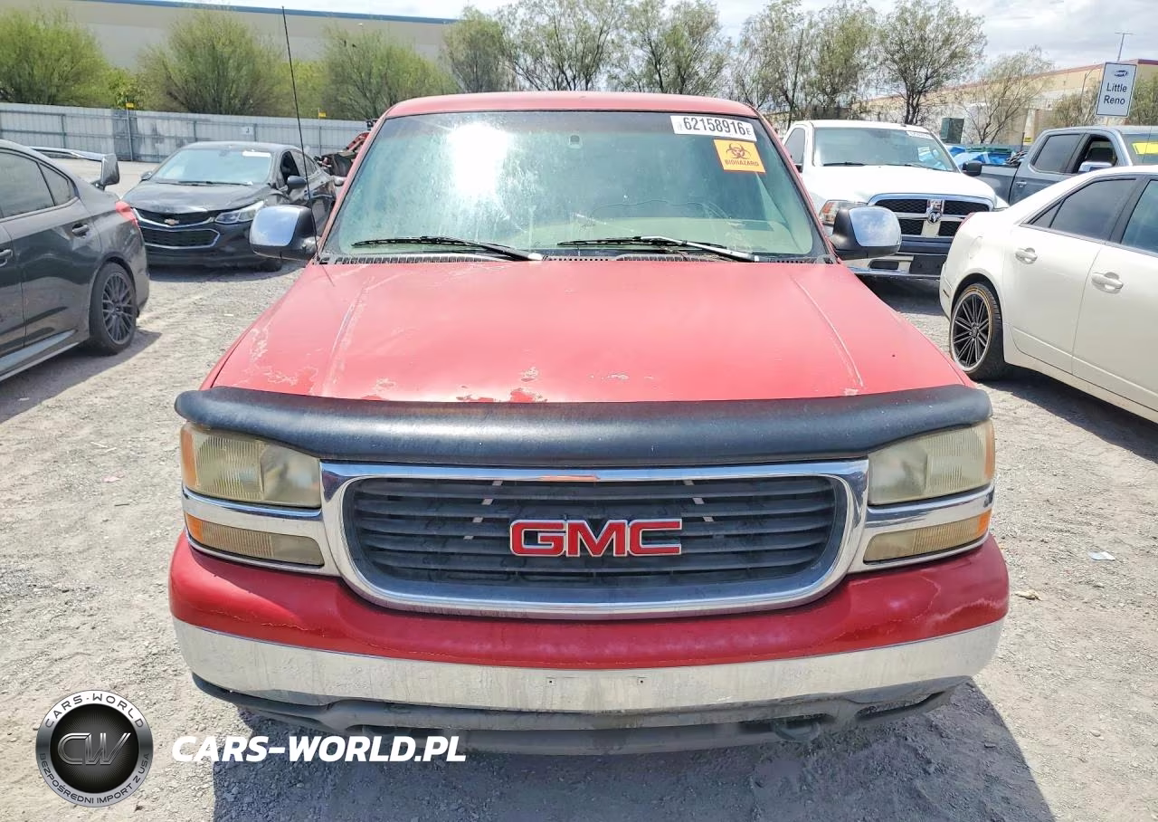 1999 GMC New Sierra C1500 VIN:2GTEC19T8X1503645 - 5