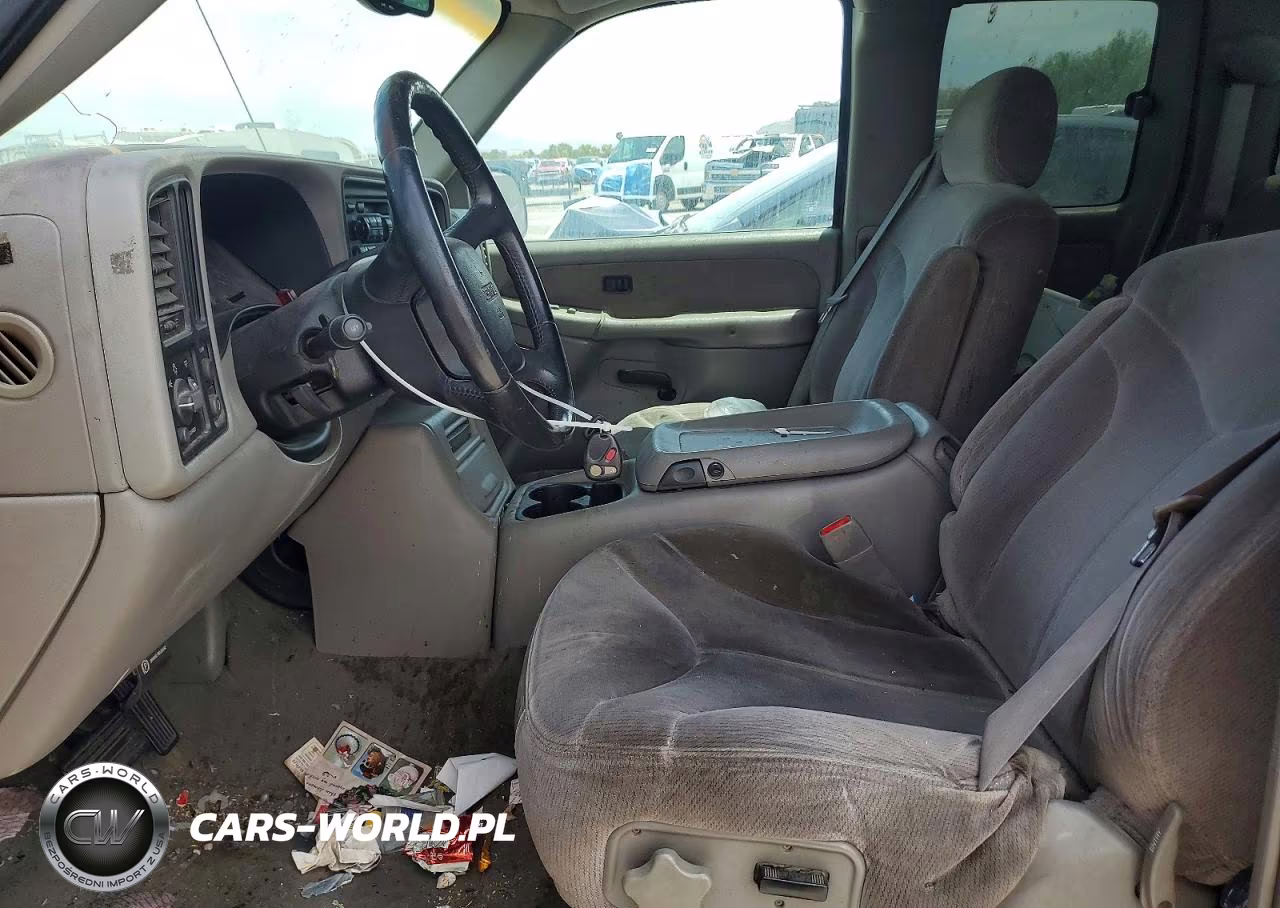 1999 GMC New Sierra C1500 VIN:2GTEC19T8X1503645 - 7