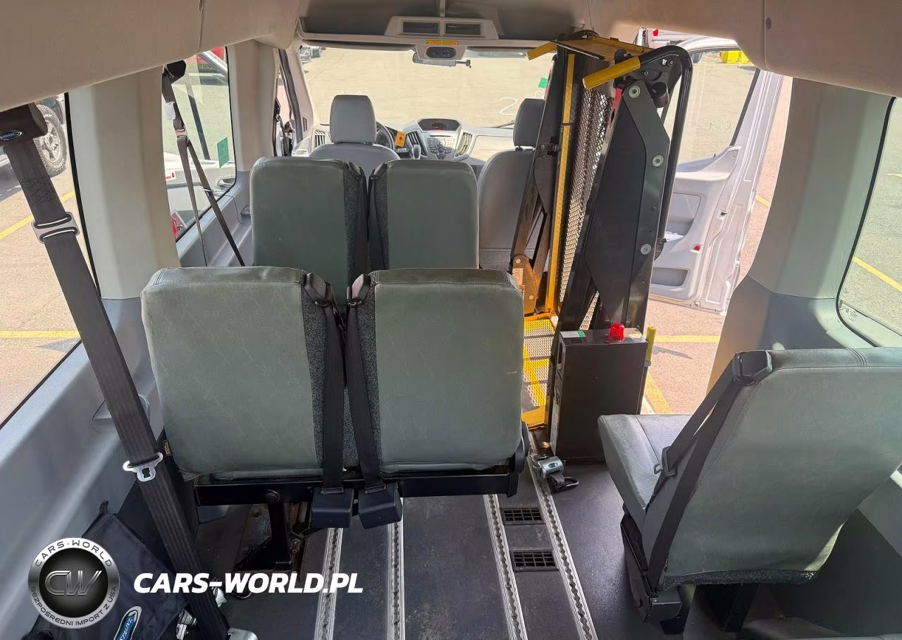 2016 Ford Transit T-350 VIN:1FDZX2XM7GKB41228 - 11