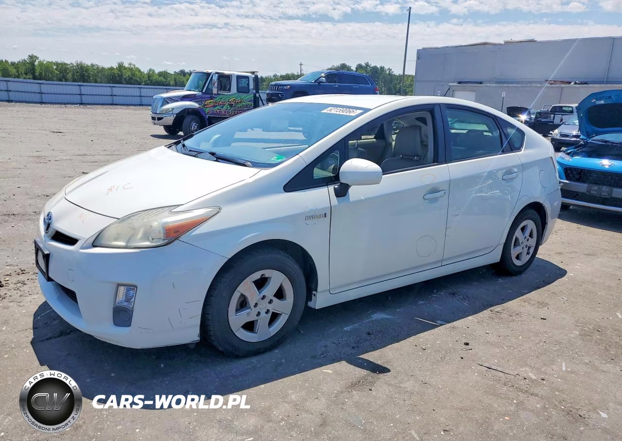 2010 Toyota Prius Iv VIN:JTDKN3DU1A0039271 - 1