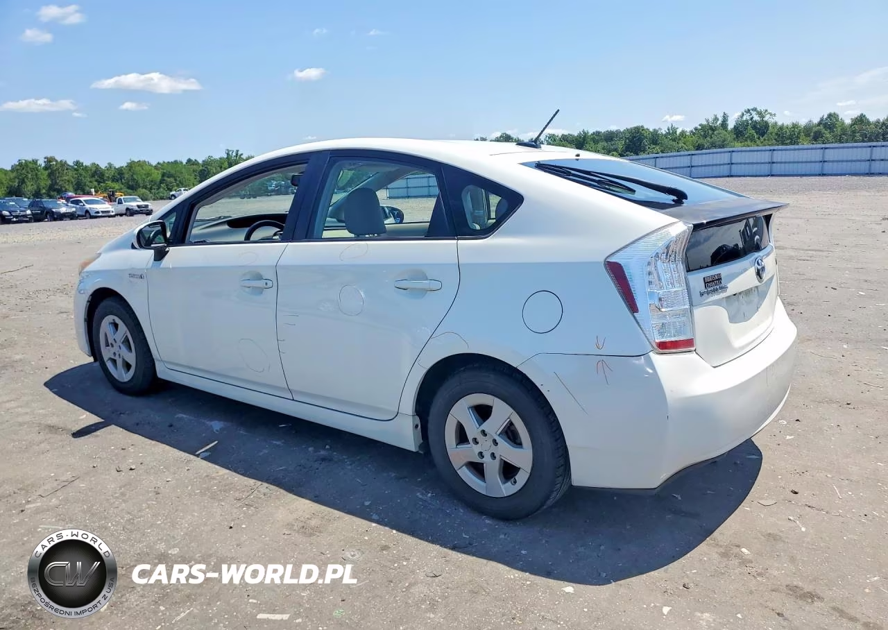 2010 Toyota Prius Iv VIN:JTDKN3DU1A0039271 - 2