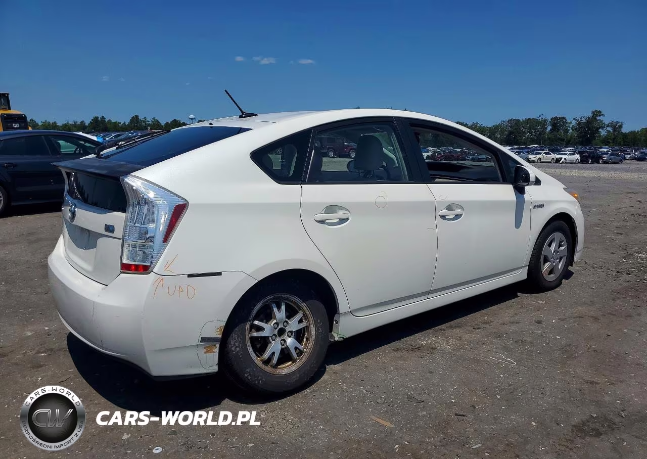 2010 Toyota Prius Iv VIN:JTDKN3DU1A0039271 - 3