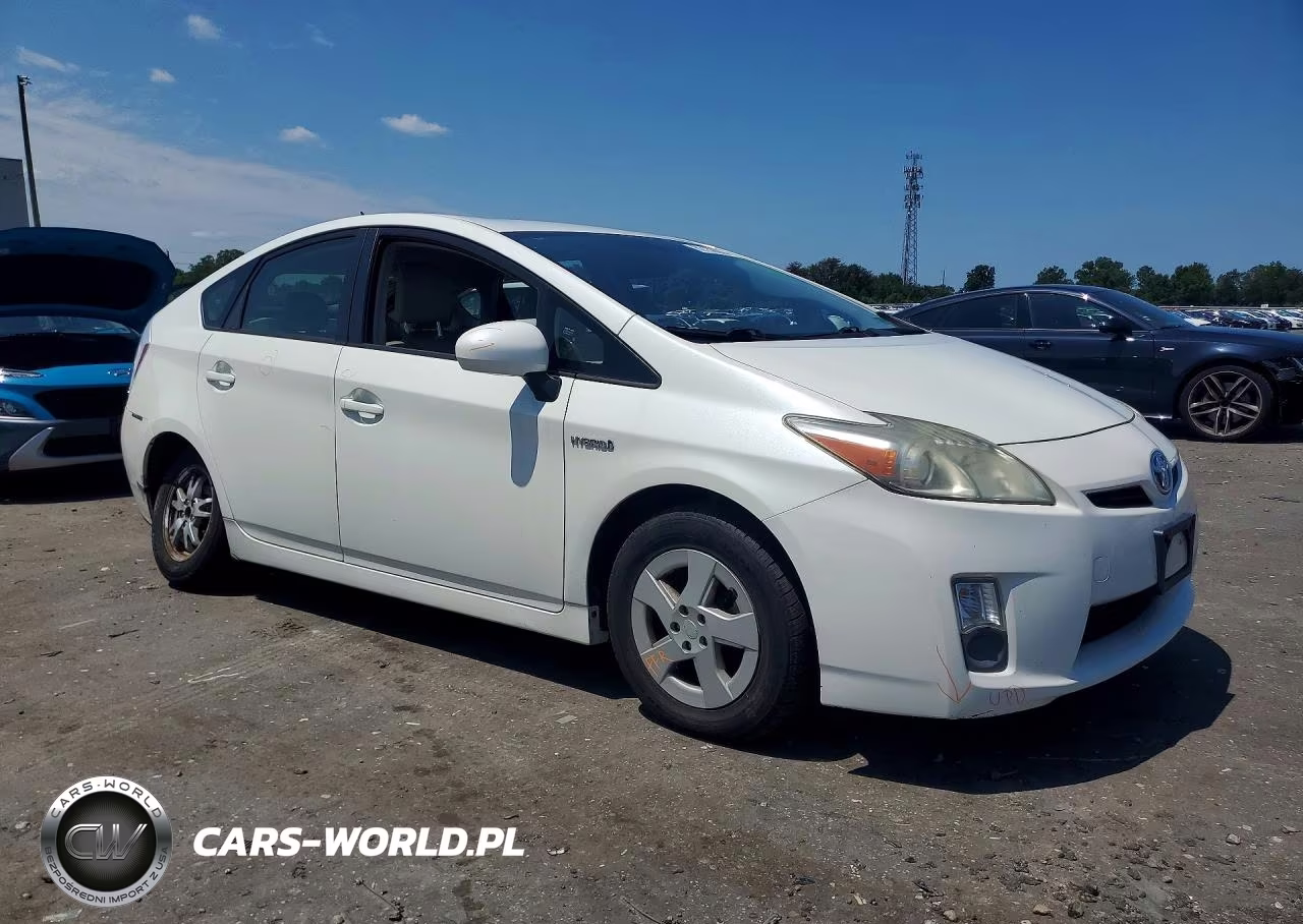 2010 Toyota Prius Iv VIN:JTDKN3DU1A0039271 - 4