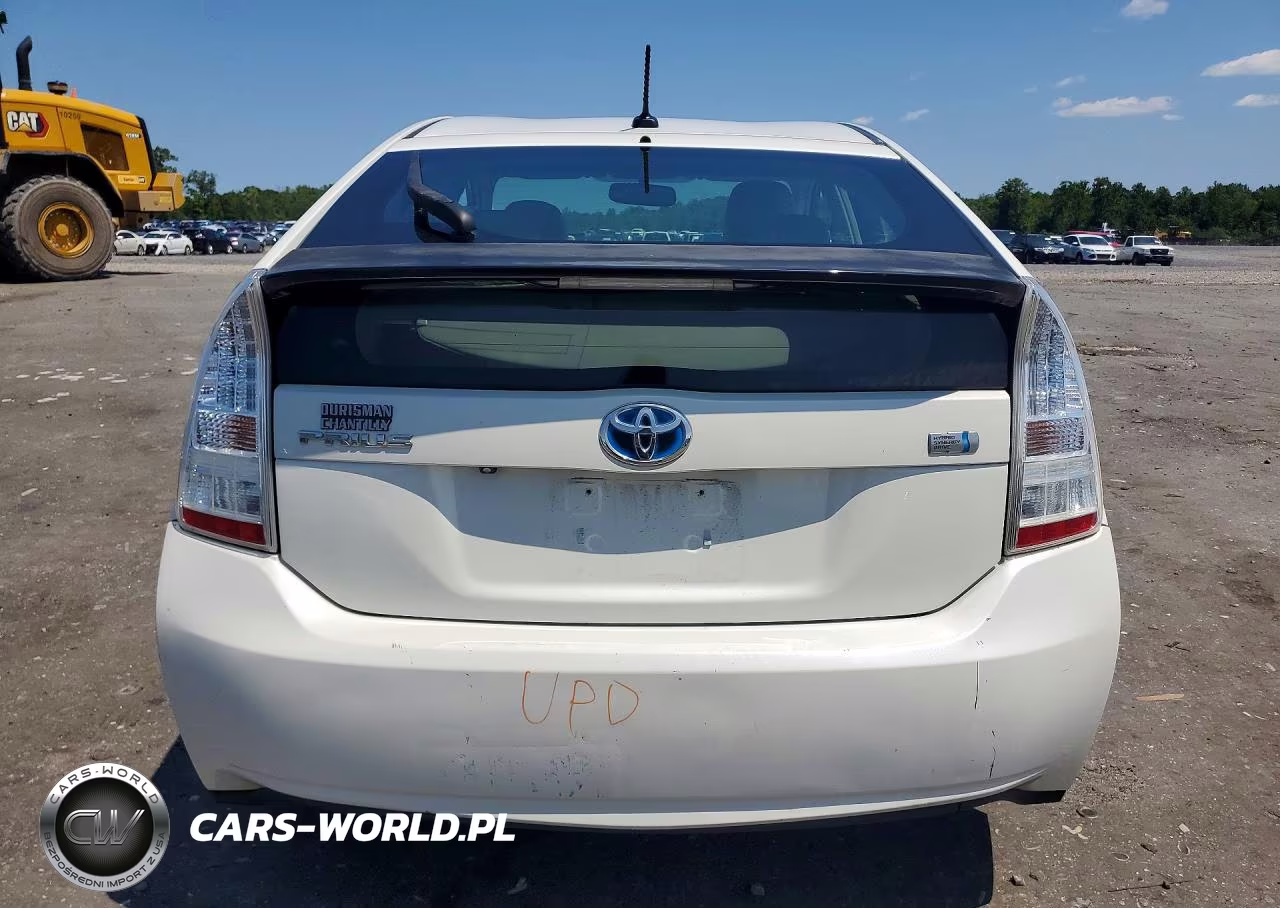 2010 Toyota Prius Iv VIN:JTDKN3DU1A0039271 - 6