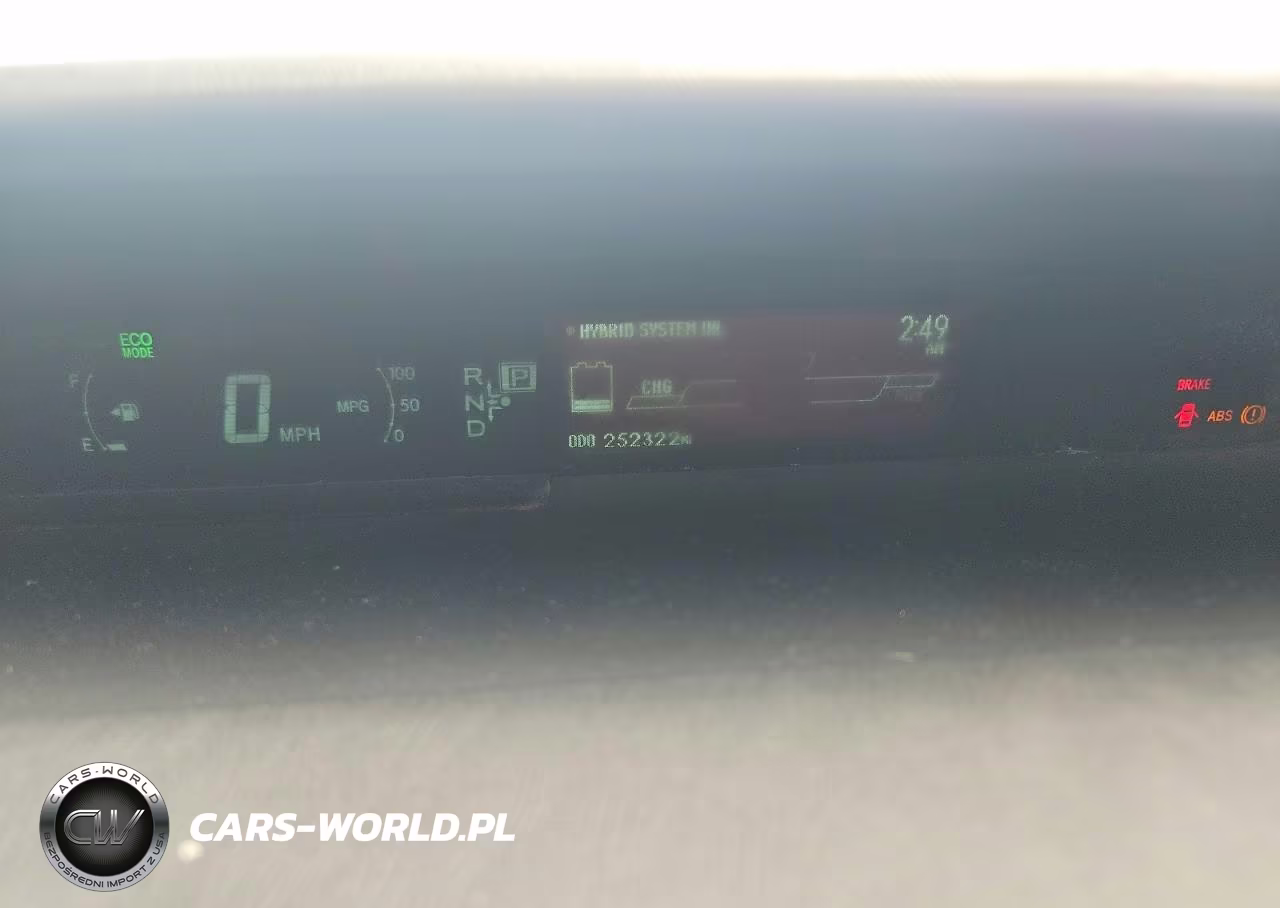 2010 Toyota Prius Iv VIN:JTDKN3DU1A0039271 - 9