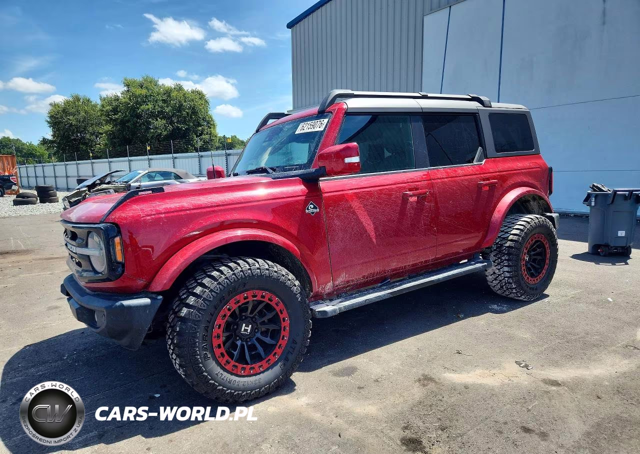 2021 Ford Bronco Base – zdjęcie 1 z 13