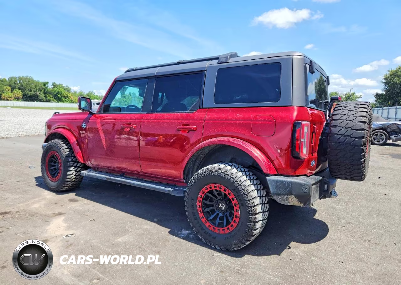 2021 Ford Bronco Base VIN:1FMEE5BP1MLA71156 - 2