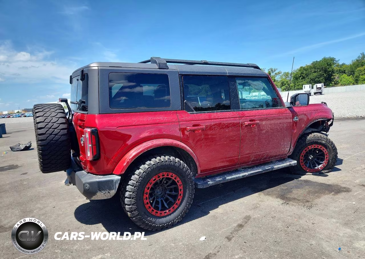2021 Ford Bronco Base VIN:1FMEE5BP1MLA71156 - 3