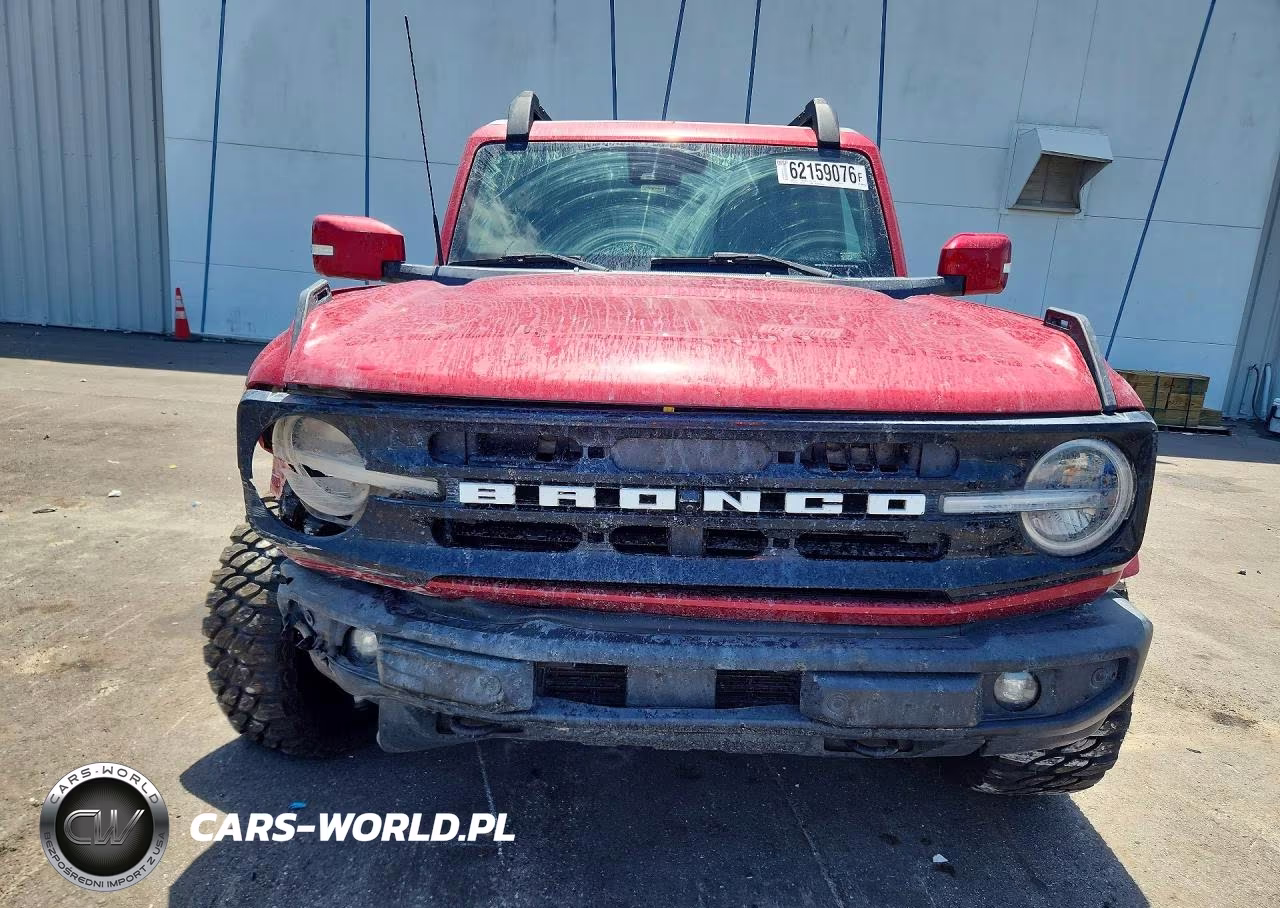 2021 Ford Bronco Base VIN:1FMEE5BP1MLA71156 - 5