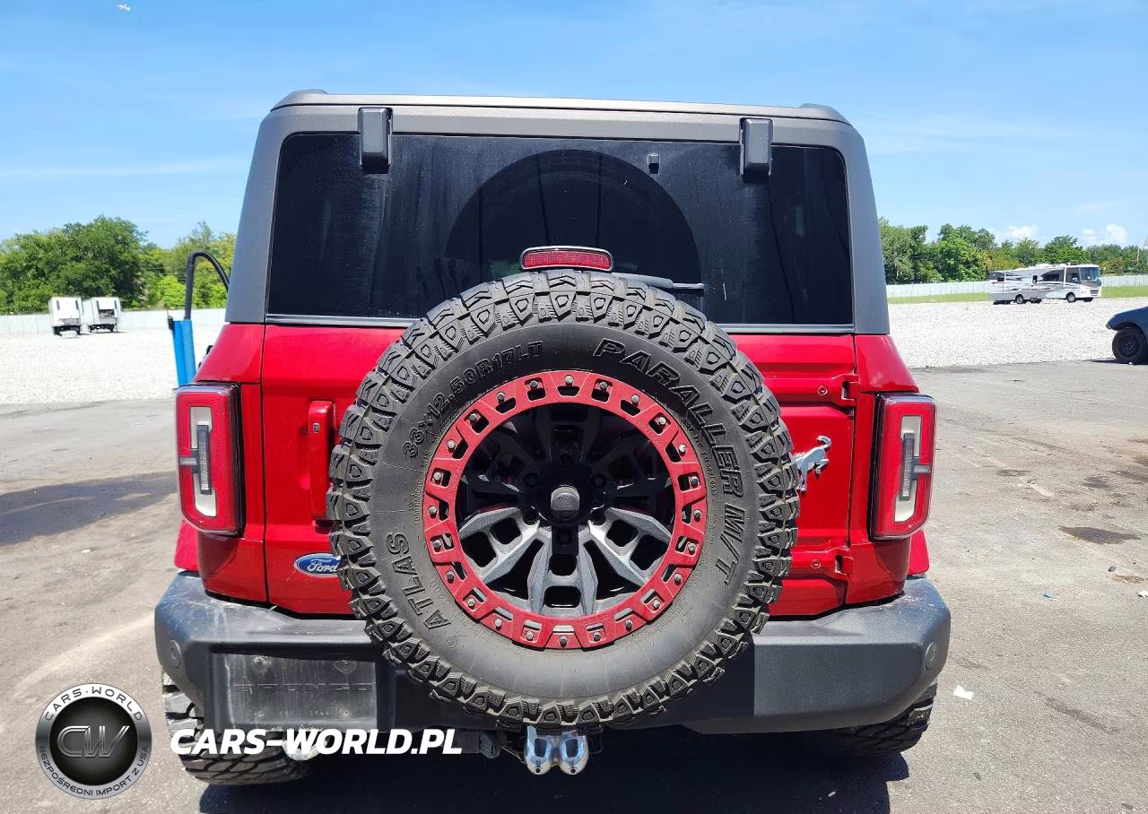 2021 Ford Bronco Base VIN:1FMEE5BP1MLA71156 - 6