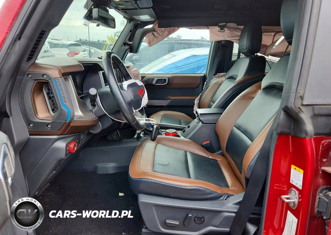 2021 Ford Bronco Base VIN:1FMEE5BP1MLA71156 - 7
