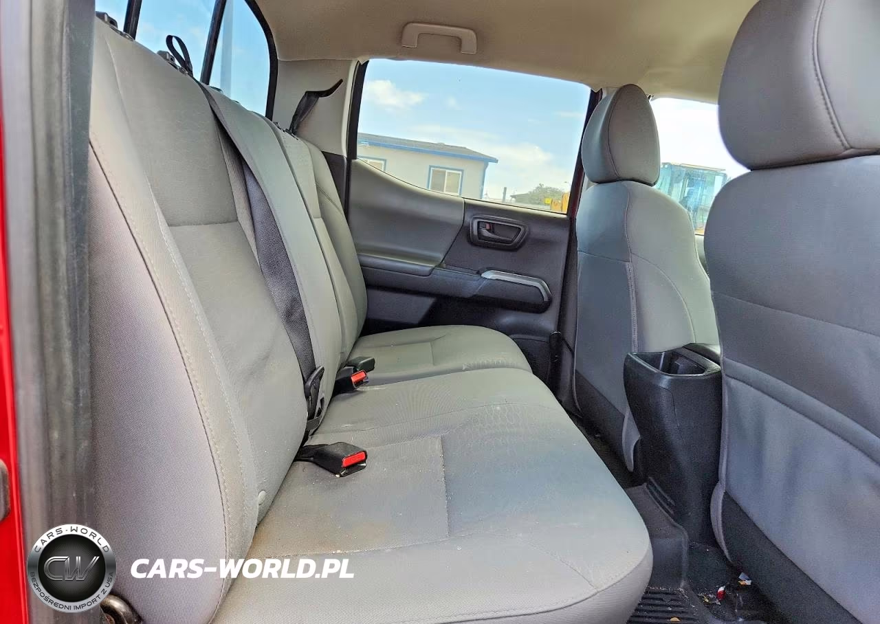 2018 Toyota Tacoma Sr5 V6 VIN:3TMAZ5CN6JM068672 - 10