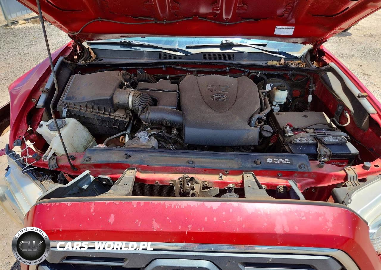 2018 Toyota Tacoma Sr5 V6 VIN:3TMAZ5CN6JM068672 - 11