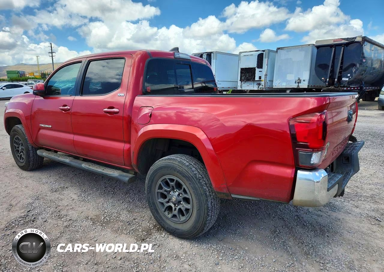 2018 Toyota Tacoma Sr5 V6 VIN:3TMAZ5CN6JM068672 - 2