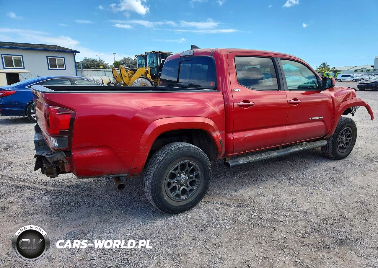 2018 Toyota Tacoma Sr5 V6 VIN:3TMAZ5CN6JM068672 - 3