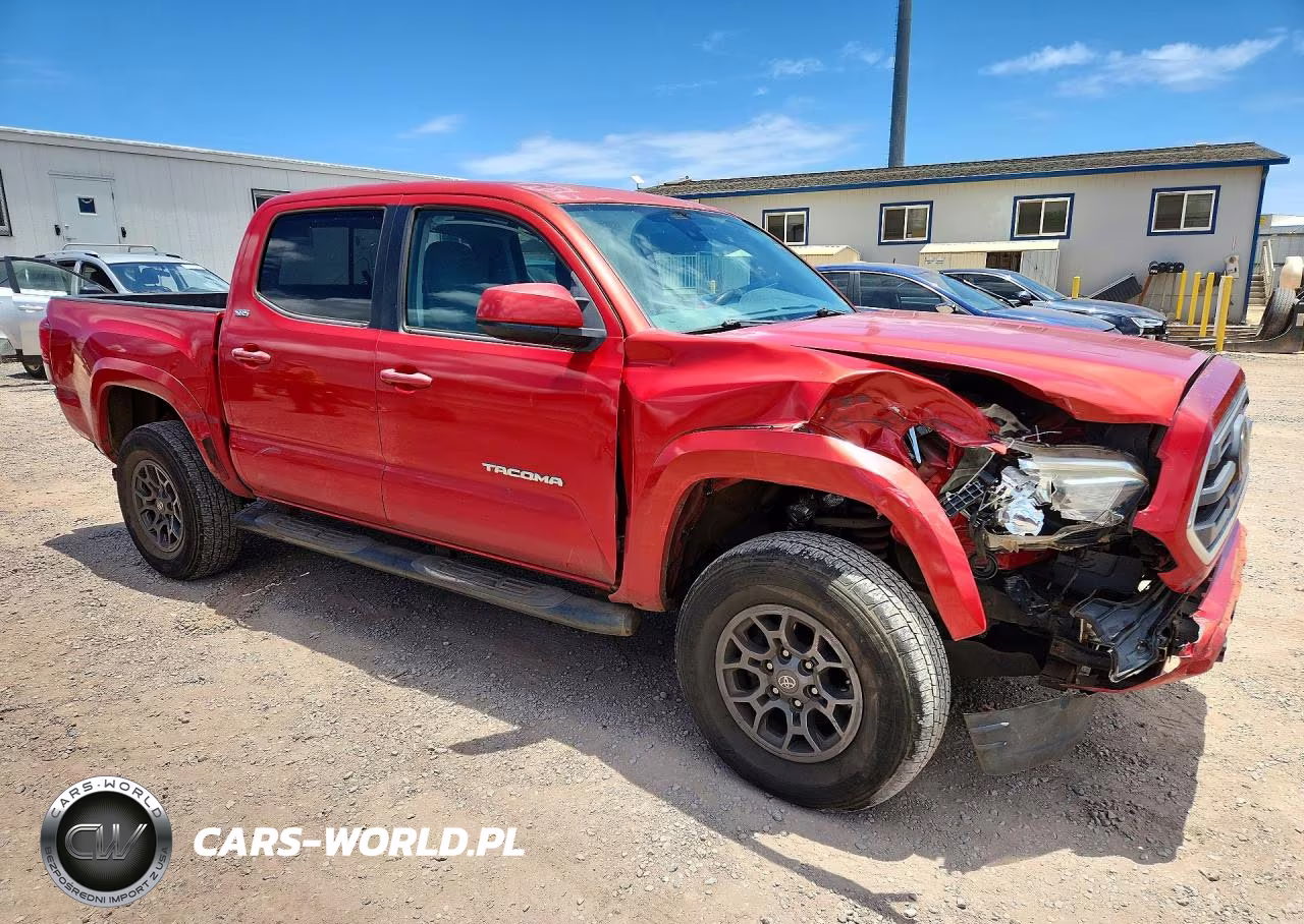2018 Toyota Tacoma Sr5 V6 VIN:3TMAZ5CN6JM068672 - 4