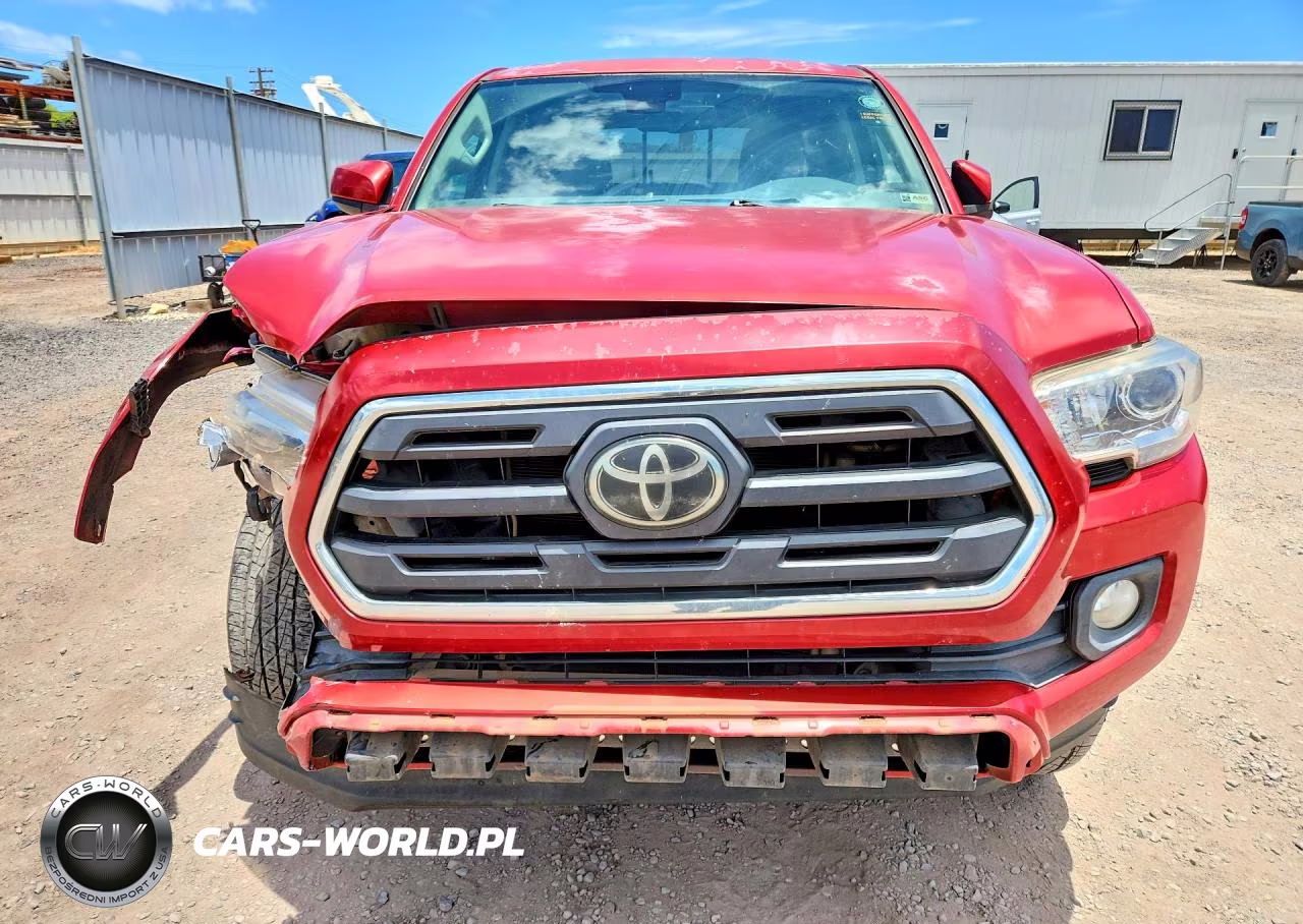 2018 Toyota Tacoma Sr5 V6 VIN:3TMAZ5CN6JM068672 - 5