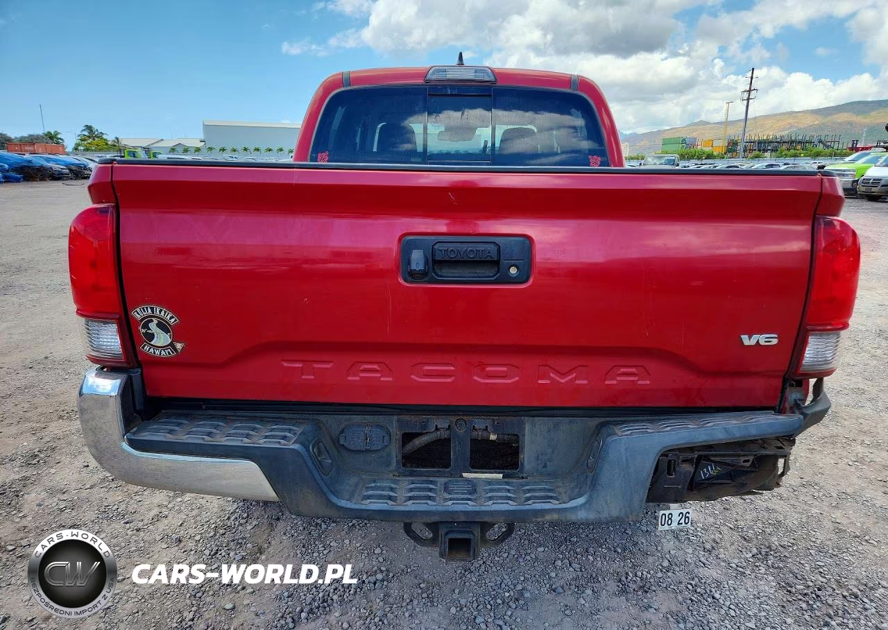 2018 Toyota Tacoma Sr5 V6 VIN:3TMAZ5CN6JM068672 - 6