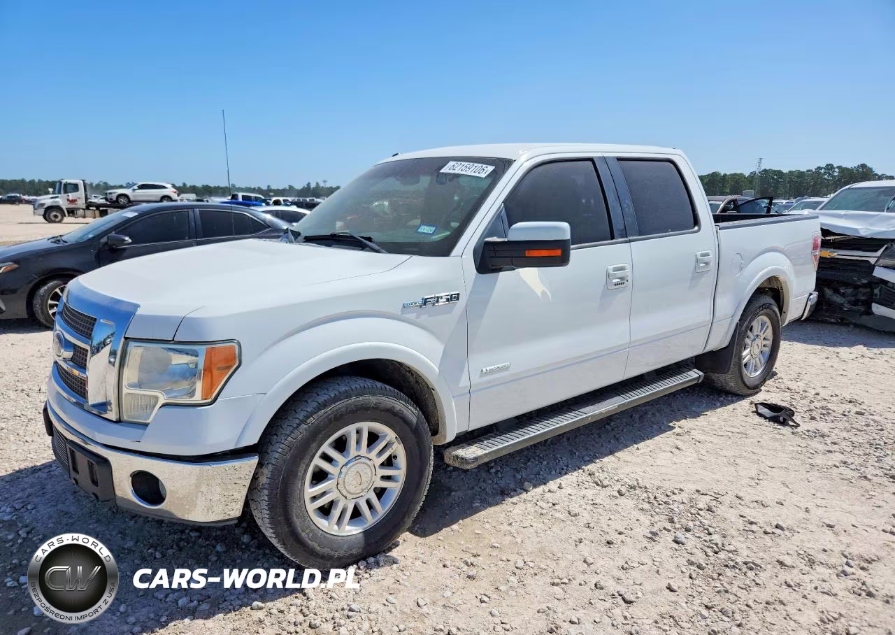 2011 Ford F150 Supercrew