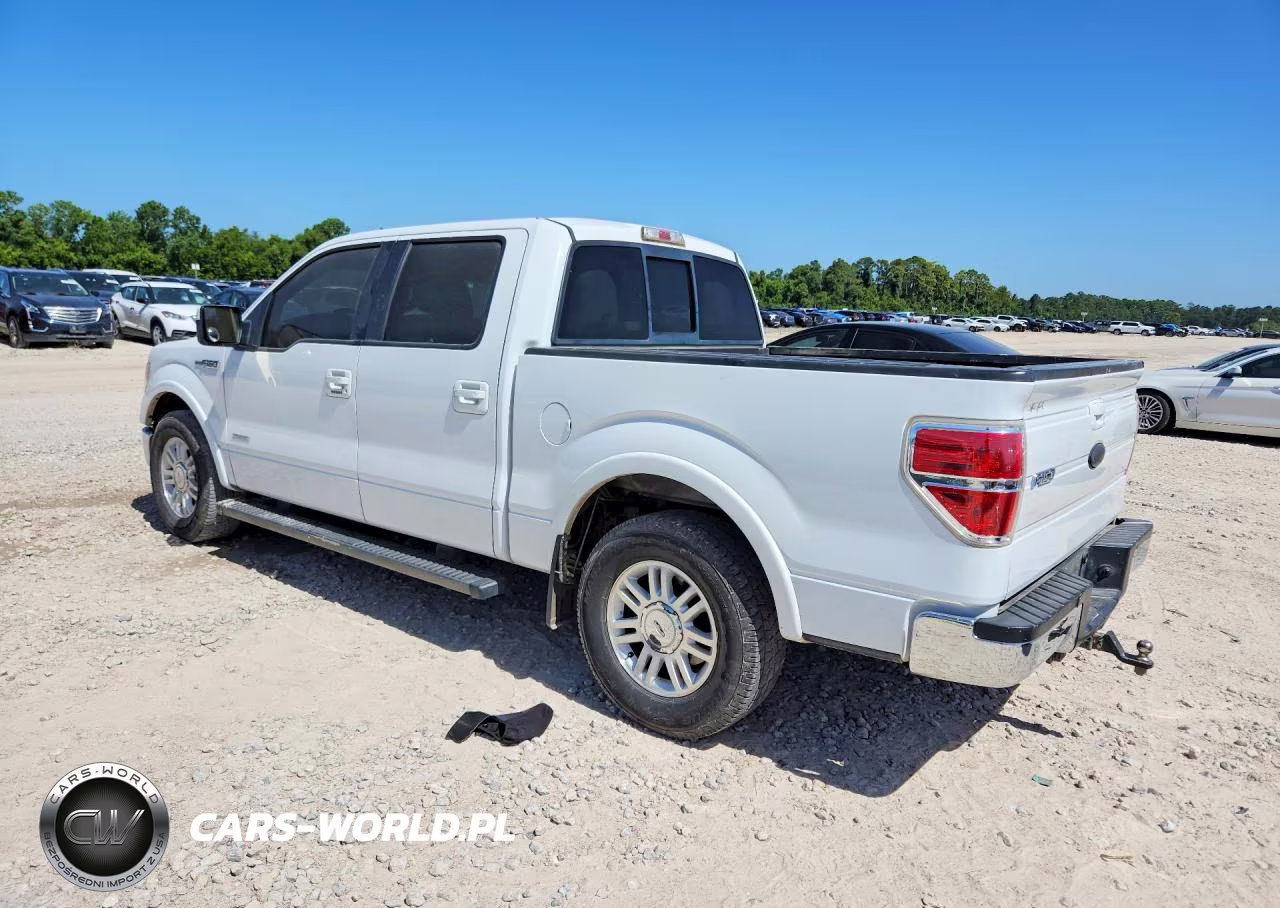 2011 Ford F150 Supercrew VIN:1FTFW1CT4BFB64405 - 2