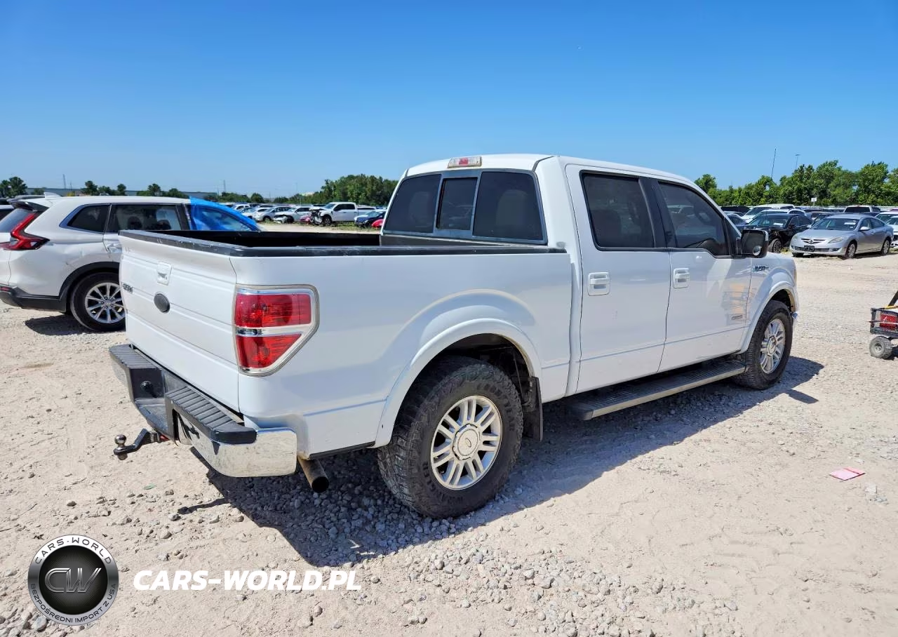 2011 Ford F150 Supercrew VIN:1FTFW1CT4BFB64405 - 3