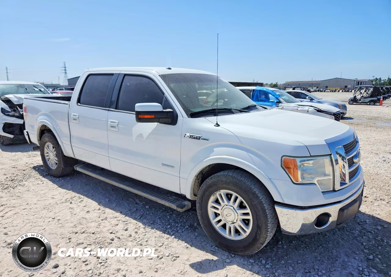 2011 Ford F150 Supercrew VIN:1FTFW1CT4BFB64405 - 4
