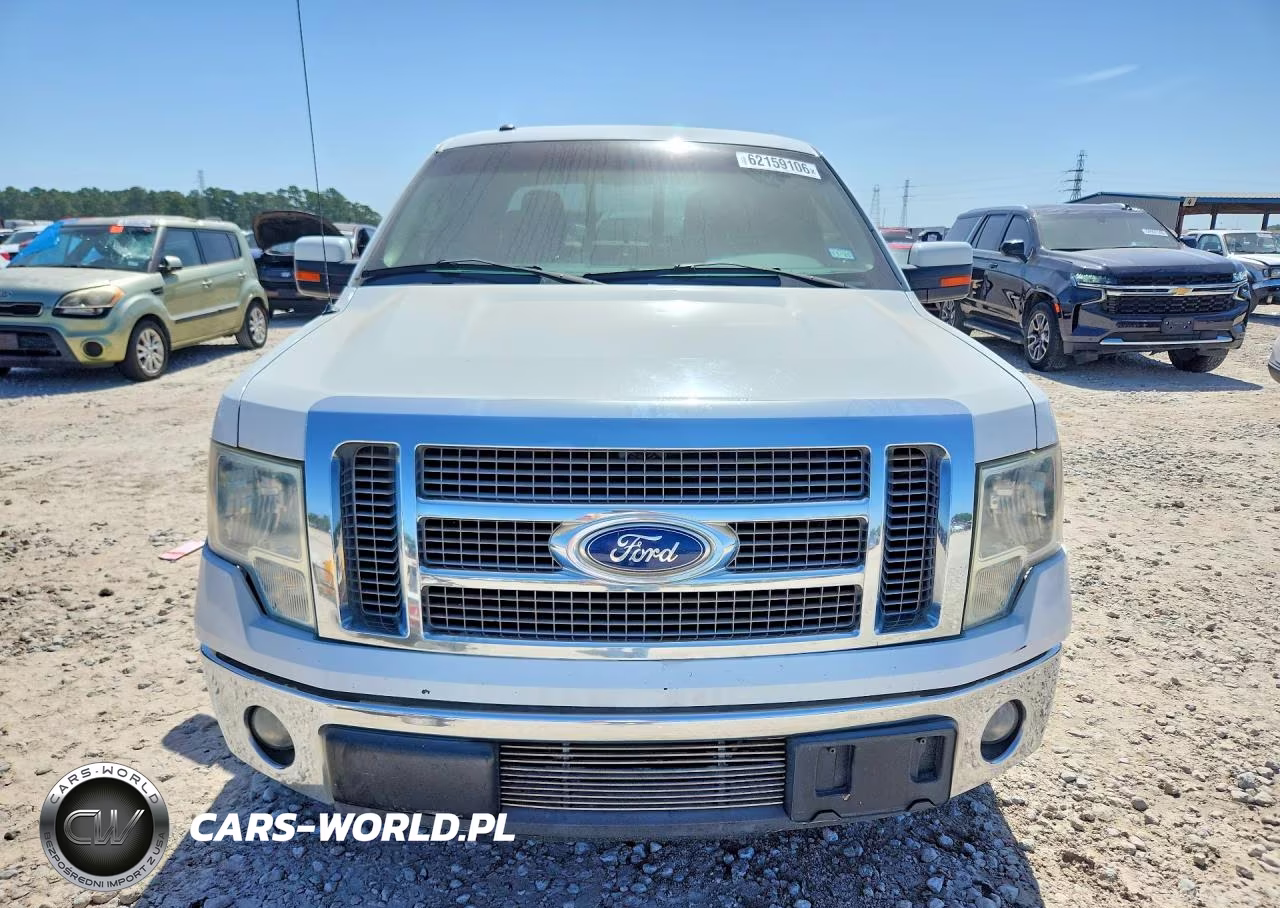 2011 Ford F150 Supercrew VIN:1FTFW1CT4BFB64405 - 5