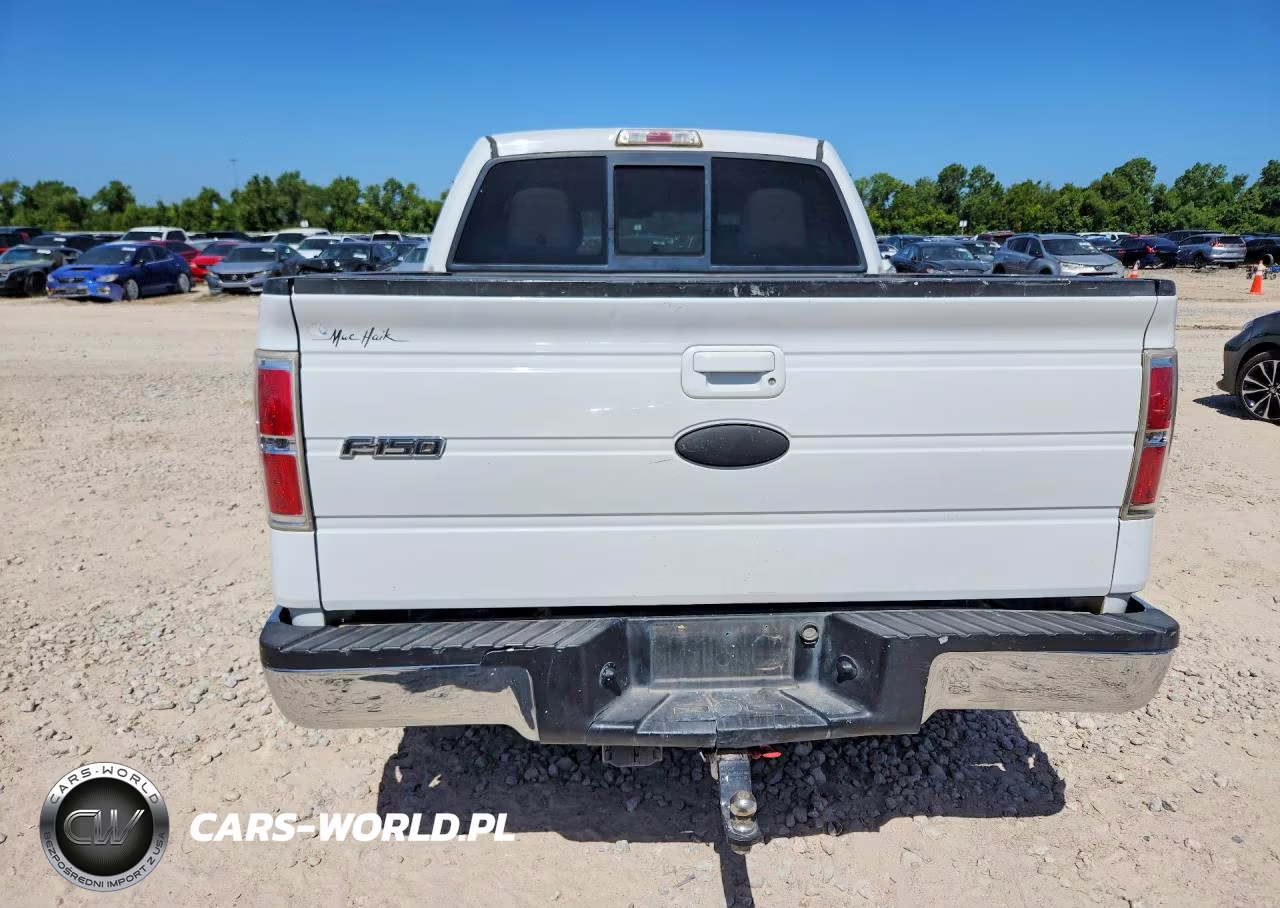 2011 Ford F150 Supercrew VIN:1FTFW1CT4BFB64405 - 6