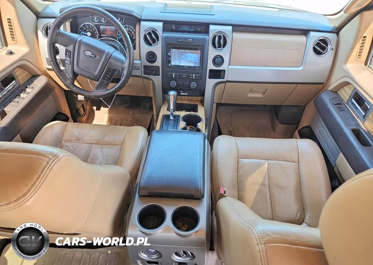 2011 Ford F150 Supercrew VIN:1FTFW1CT4BFB64405 - 8