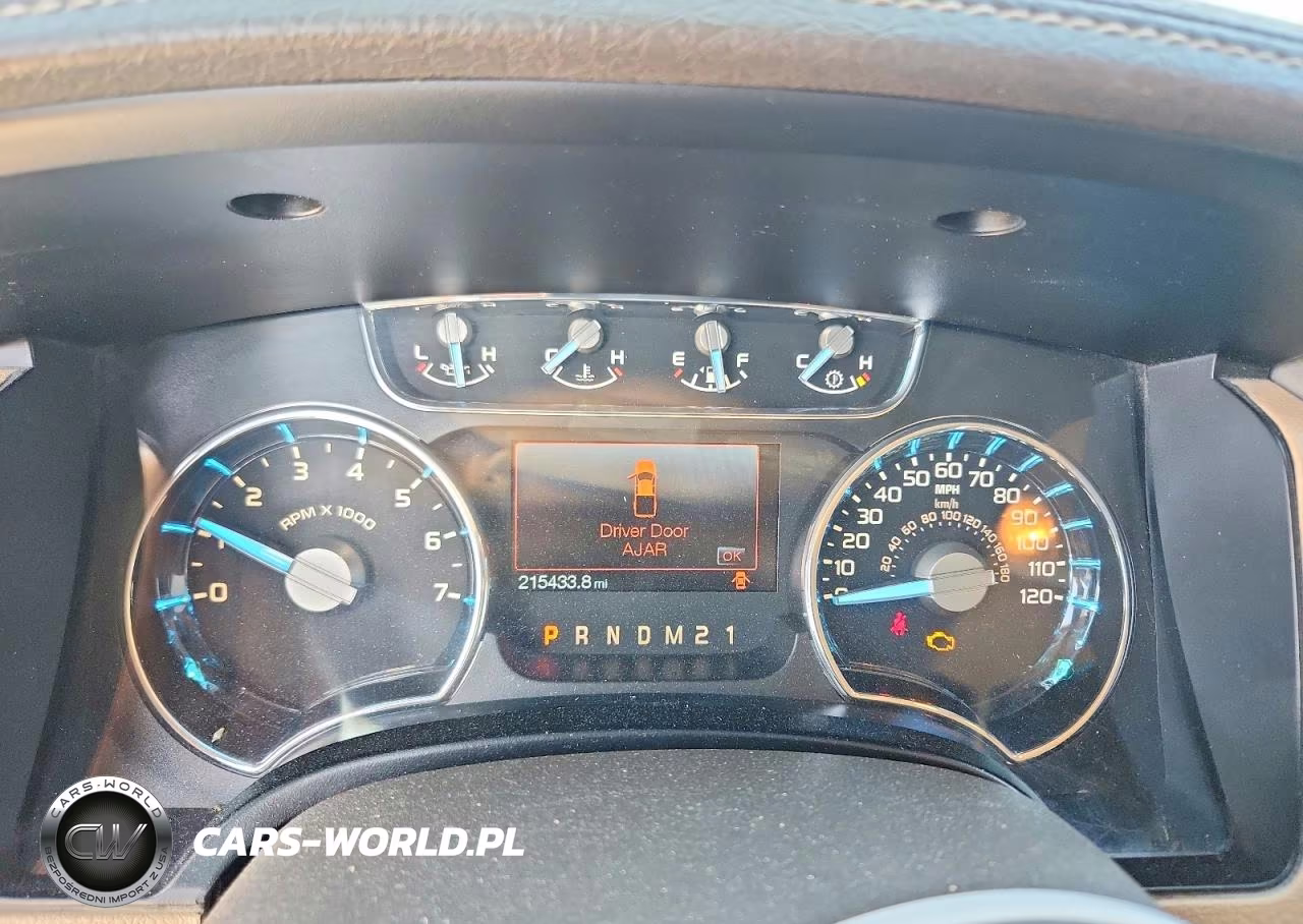2011 Ford F150 Supercrew VIN:1FTFW1CT4BFB64405 - 9