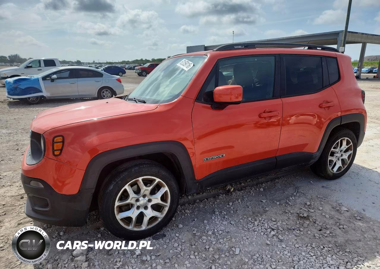 2015 Jeep Renegade Latitude