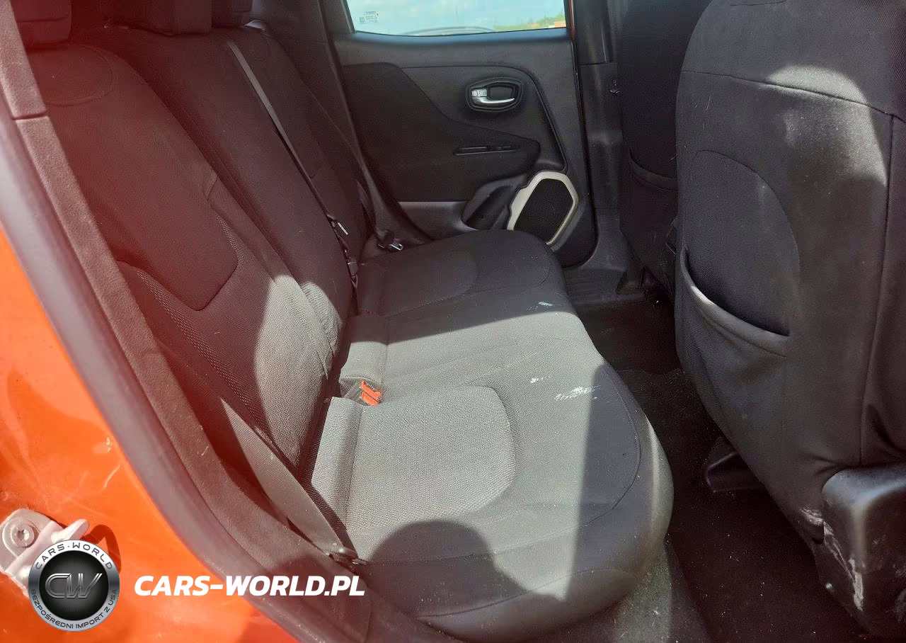 2015 Jeep Renegade Latitude VIN:ZACCJABT1FPC20595 - 11