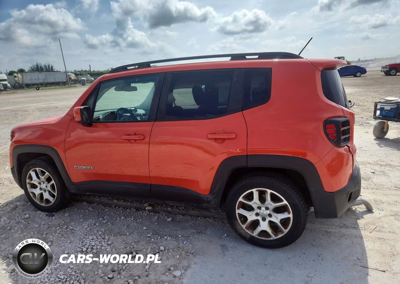 2015 Jeep Renegade Latitude VIN:ZACCJABT1FPC20595 - 2