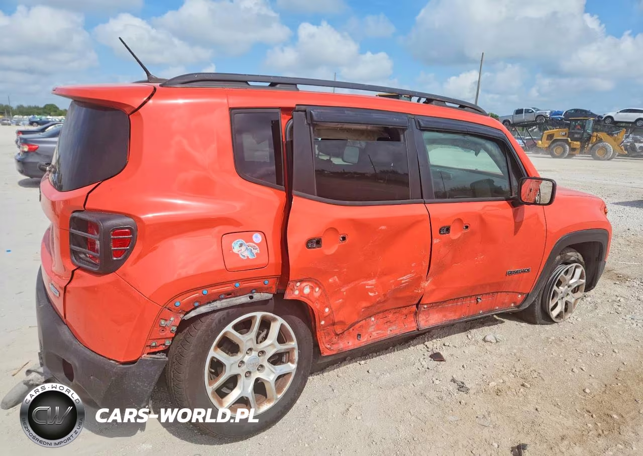 2015 Jeep Renegade Latitude VIN:ZACCJABT1FPC20595 - 3