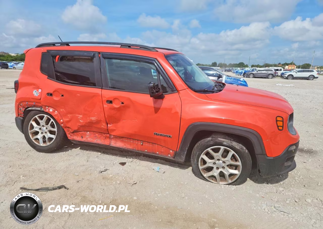 2015 Jeep Renegade Latitude VIN:ZACCJABT1FPC20595 - 4
