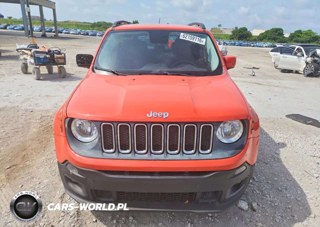 2015 Jeep Renegade Latitude VIN:ZACCJABT1FPC20595 - 5