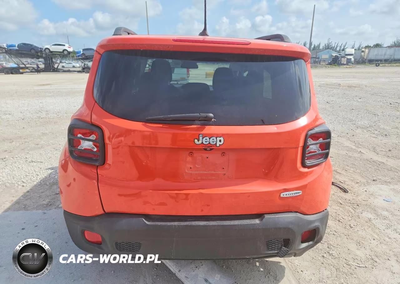 2015 Jeep Renegade Latitude VIN:ZACCJABT1FPC20595 - 6