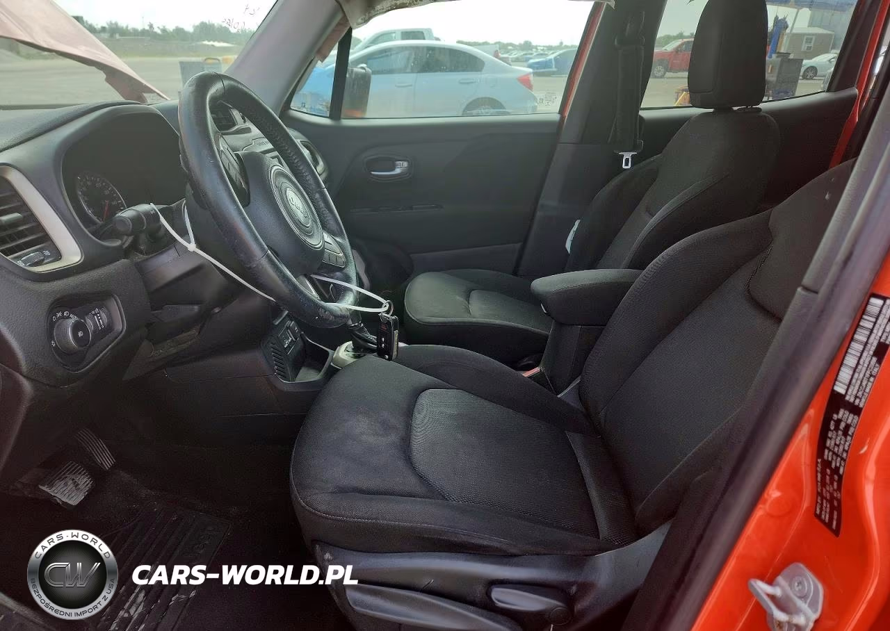 2015 Jeep Renegade Latitude VIN:ZACCJABT1FPC20595 - 7