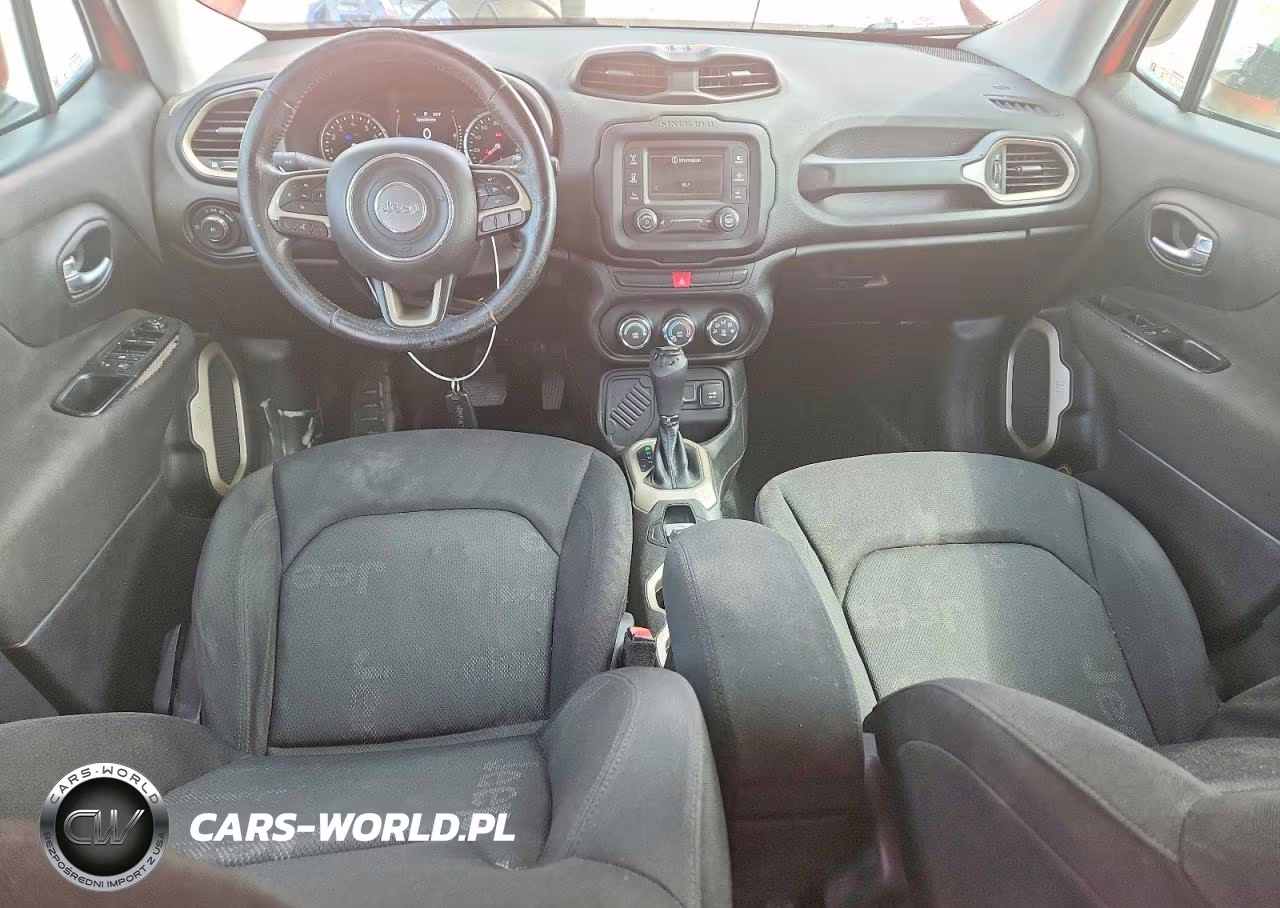 2015 Jeep Renegade Latitude VIN:ZACCJABT1FPC20595 - 8