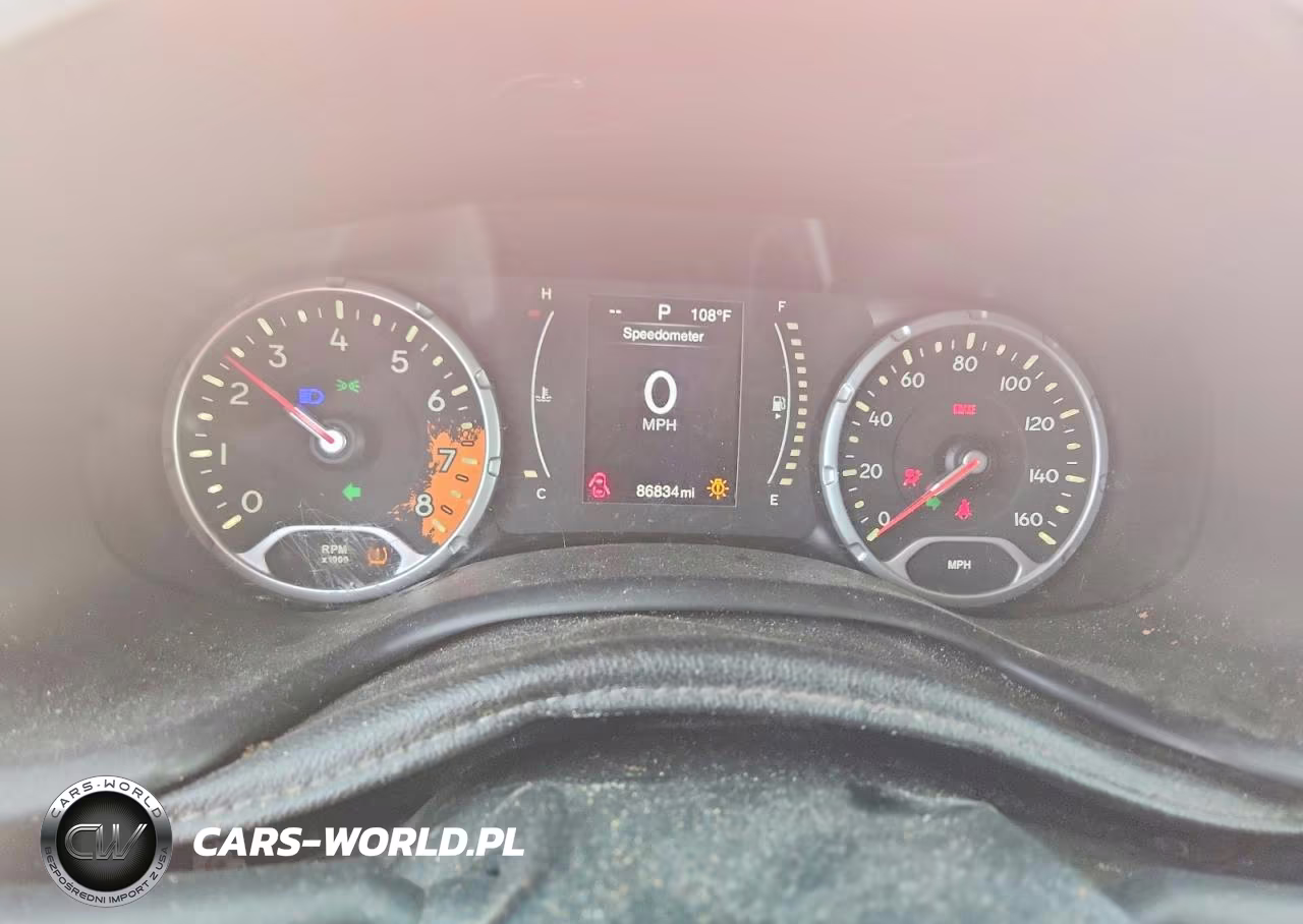 2015 Jeep Renegade Latitude VIN:ZACCJABT1FPC20595 - 9