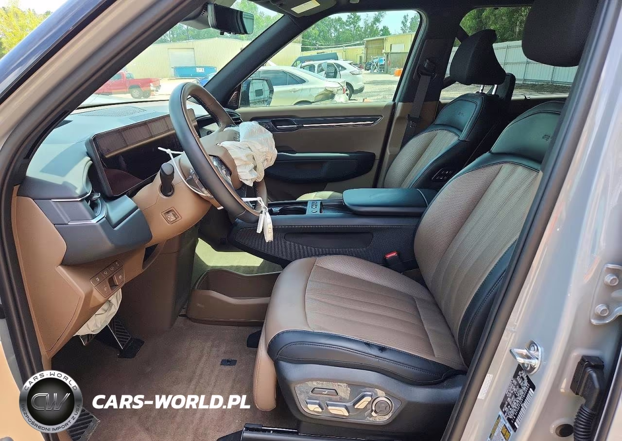 2026 Kia Ev9 Gt Line VIN:5XYAEFS59TG008663 - 7