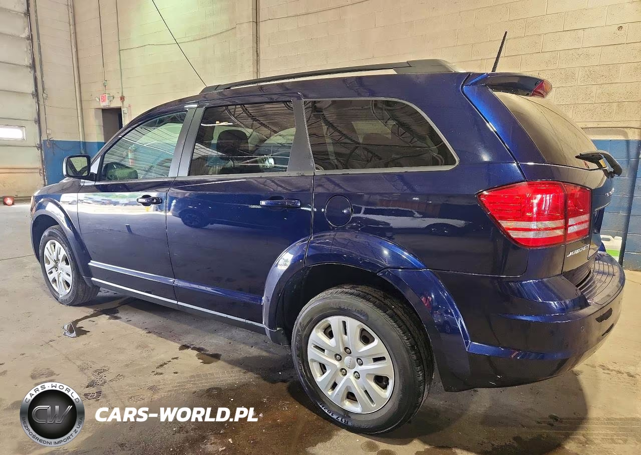 2020 Dodge Journey Se VIN:3C4PDCAB0LT275556 - 2