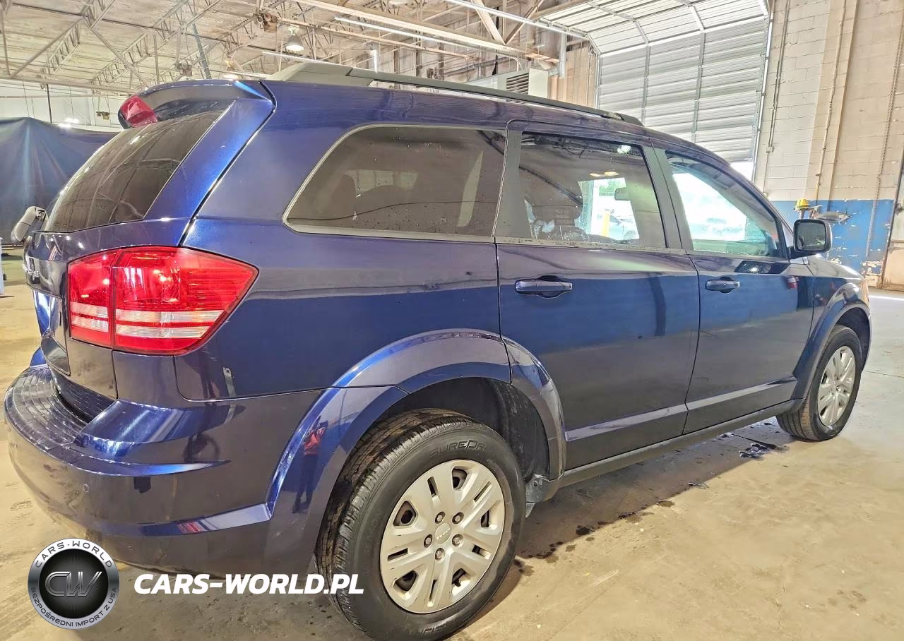 2020 Dodge Journey Se VIN:3C4PDCAB0LT275556 - 3