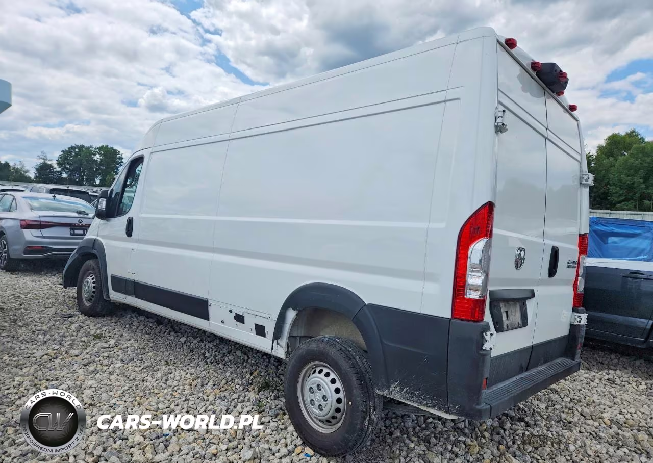 2026 Ram Promaster 2500 2500 High VIN:3C6LRVDG8TE152618 - 2