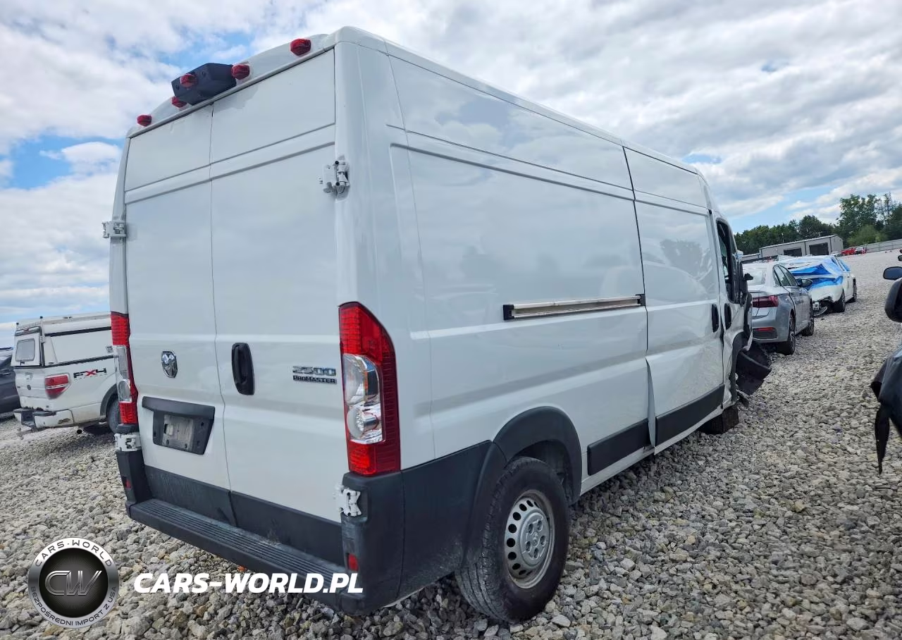 2026 Ram Promaster 2500 2500 High VIN:3C6LRVDG8TE152618 - 3